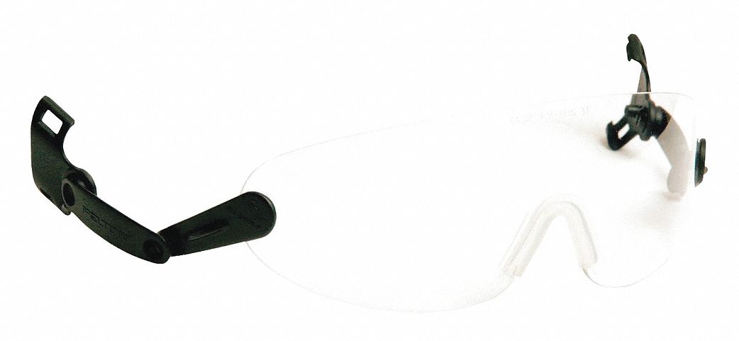 Clip-On Eyewear, Clear,