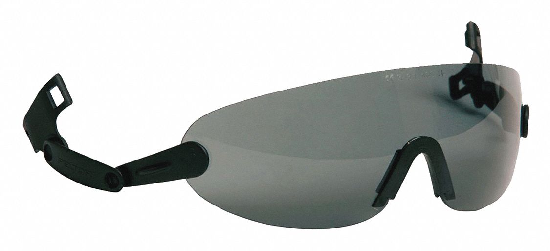 Clip-On Eyewear, Gray,