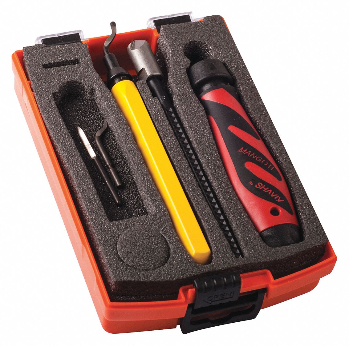 SHAVIV, High Speed Steel, B, E, Deburring Tool Set - 52JH85|90118 ...