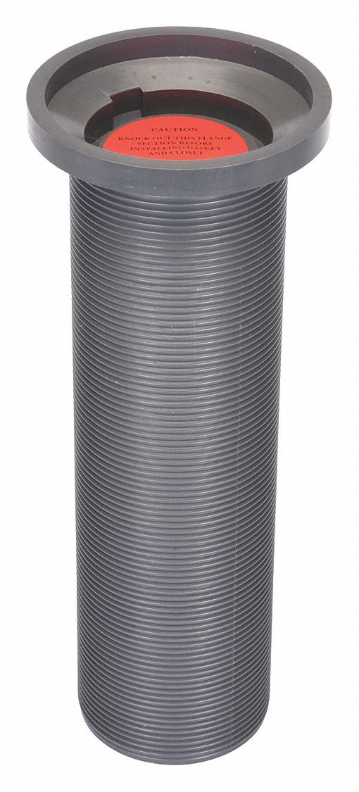 ZURN Coupling, Fits Brand Zurn, For Use With Carriers in Use with Wall