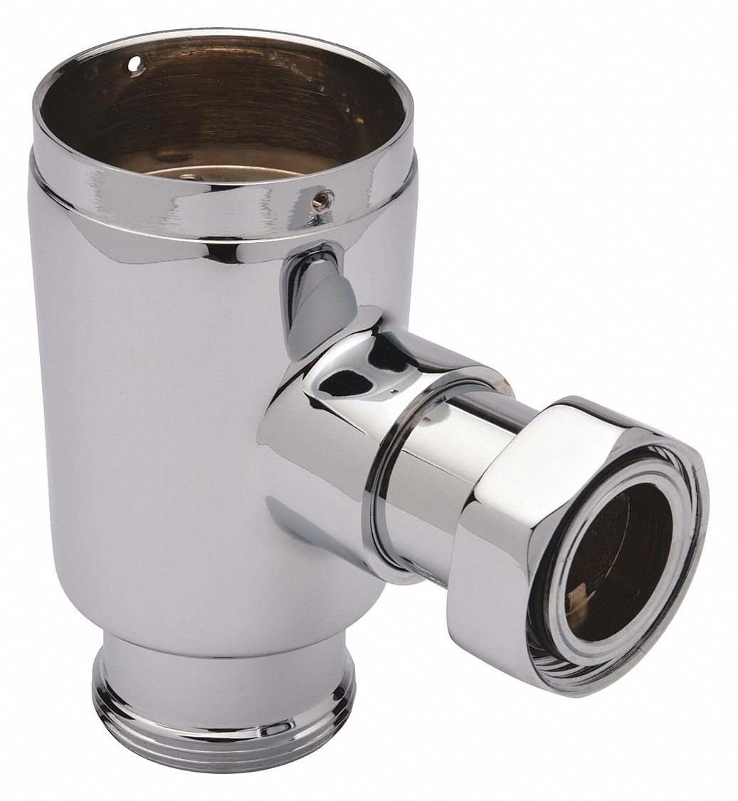 TOILET VALVE BODIES: FITS ZURN BRAND, FOR ZTR SERIES, 1 39/64 IN SIZE, BRASS/PLASTIC
