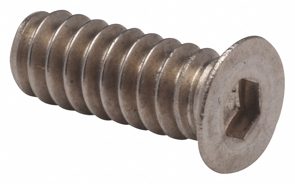 Cover Screw Zinc