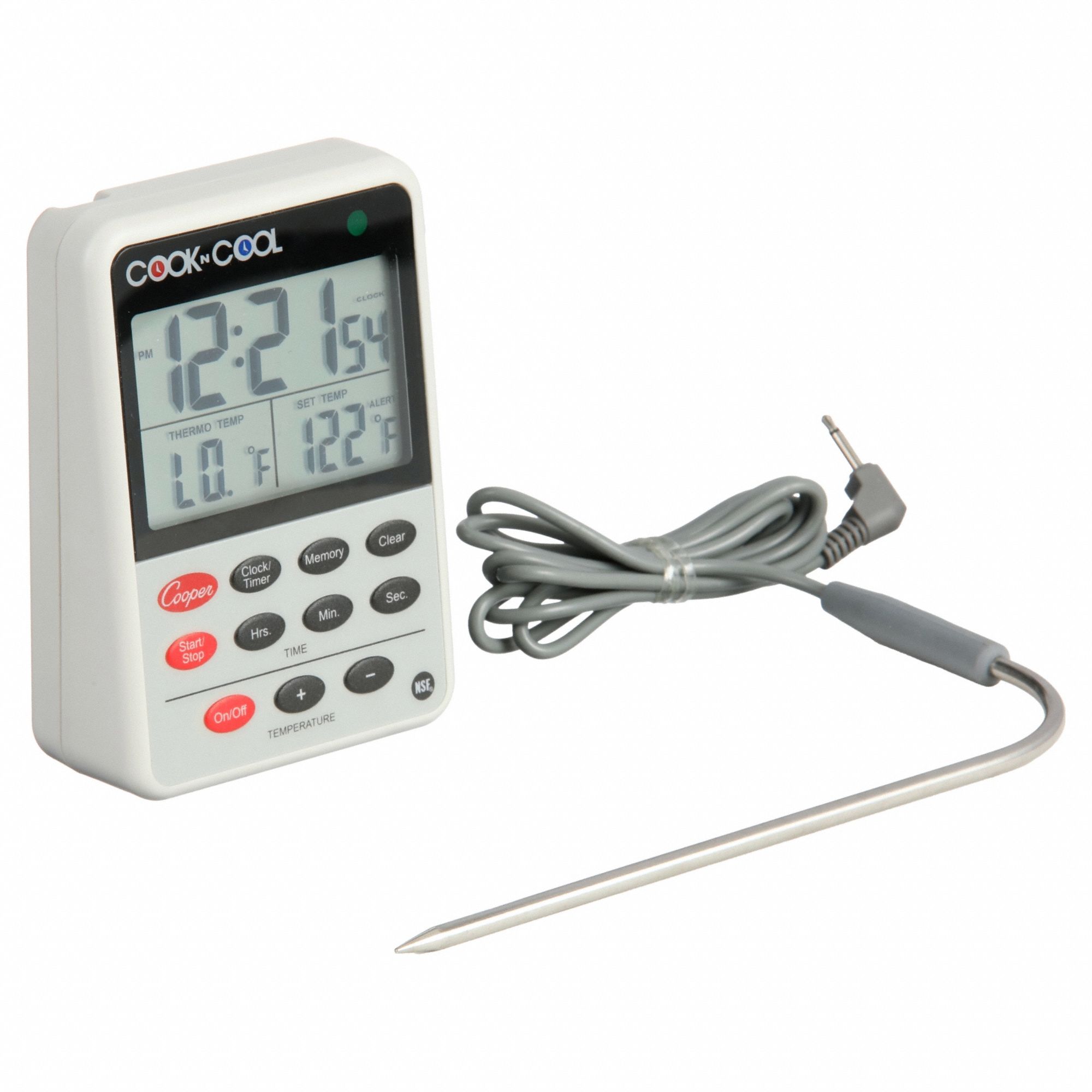 Cooper Atkins DTT361-01 Cook N Cool Digital Thermometer And Timer