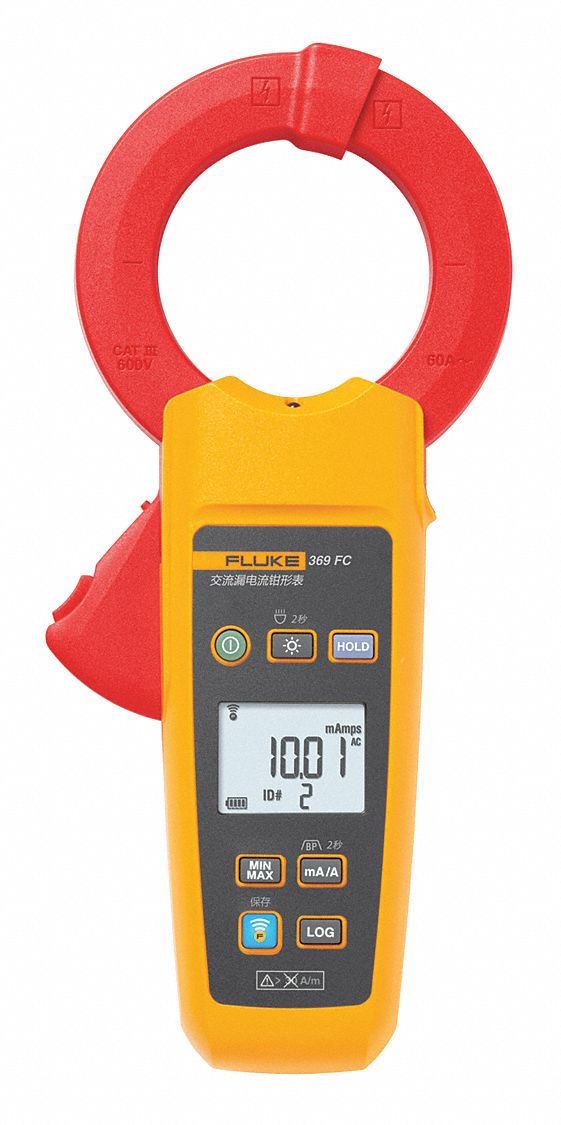 FLUKE Digital Current Leakage Tester 30 A/30 mA/3 mA/60 A AC Current