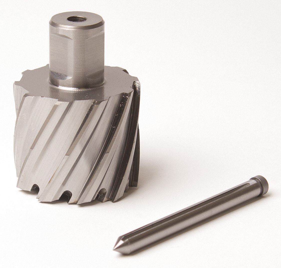 SLUGGER BY FEIN Annular Cutter, High Speed Steel, Bright (Uncoated), 2