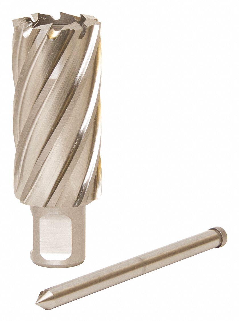 SLUGGER BY FEIN Annular Cutter, High Speed Steel, Bright (Uncoated), 5/
