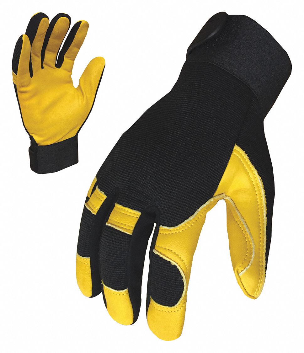 leather mechanics gloves