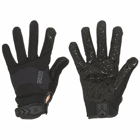 IRONCLAD, S, Black, Tactical Gloves - 52JL17|EXOT-GBLK-02-S IRONCLAD, S, Black, Tactical Gloves - 52JL17|EXOT-GBLK-02-S