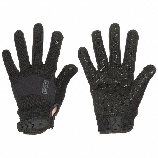 IRONCLAD, S, Black, Tactical Gloves - 52JL17|G-EXTGBLK-02-S - Grainger