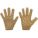 TACTICAL GLOVE,BROWN,SIZE 2XL,PR