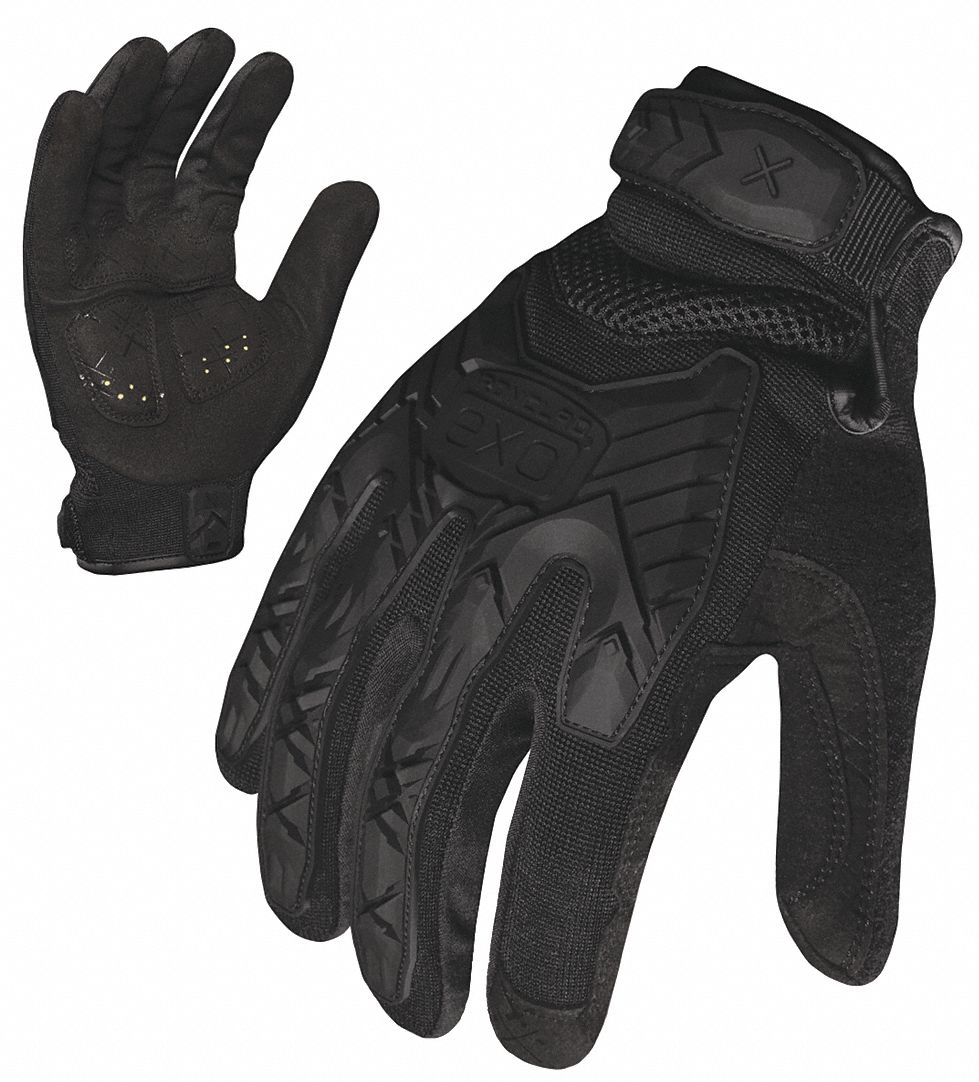 IRONCLAD Tactical Glove, Synthetic Leather and Foam Padding Palm