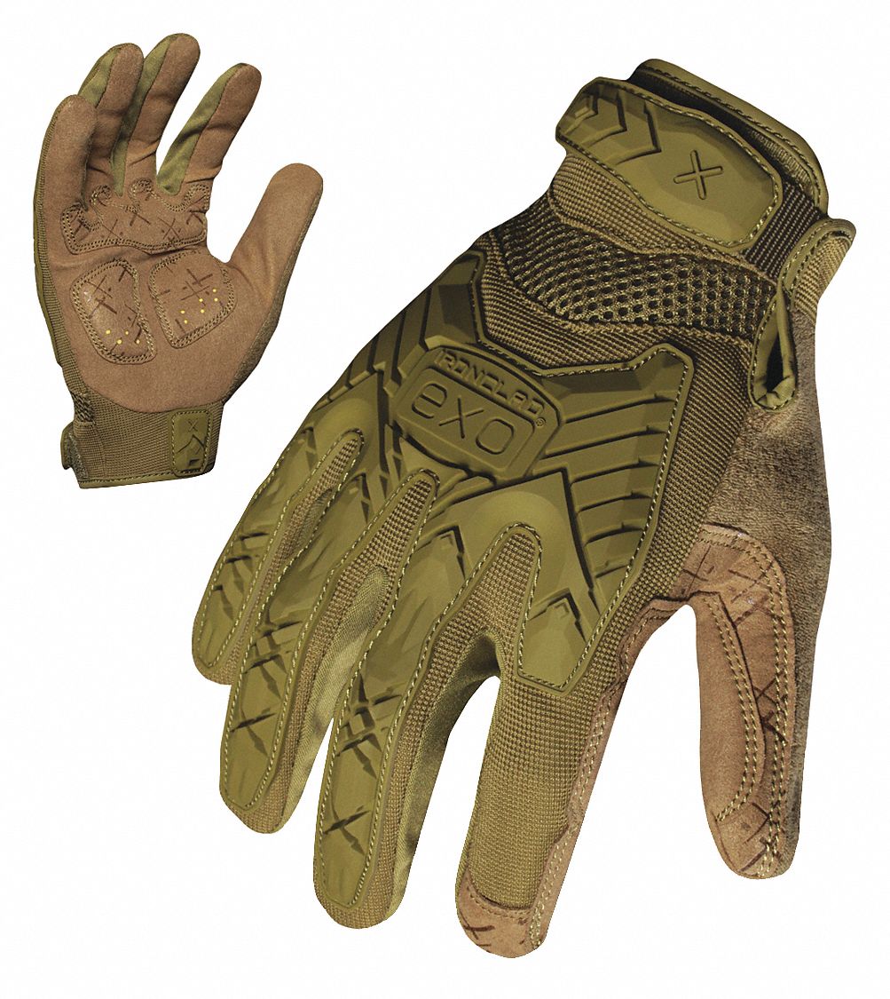 Guantes tácticos de Kevlar verde CONDOR.