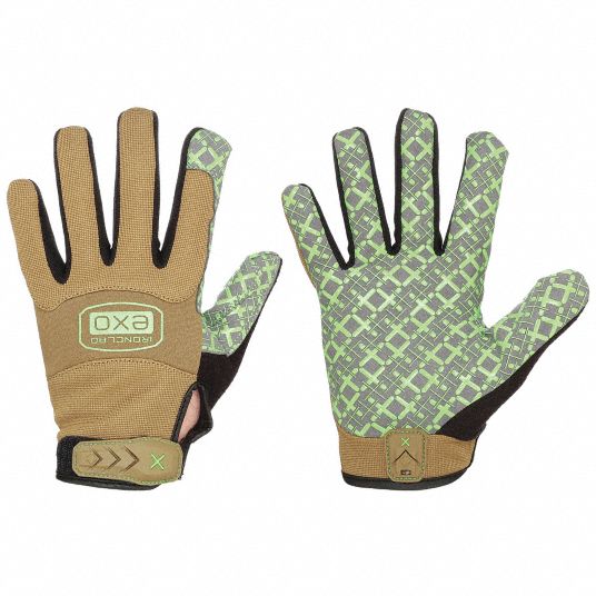 Mechanics Gloves, 1 PR - Grainger