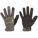 MECHANICS GLOVES, 2XL (11), FULL FINGER, SYNTHETIC LEATHER, GREY