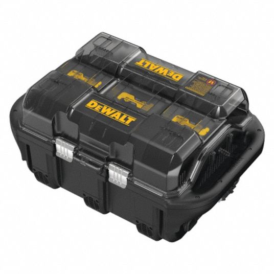 Battery Charger DEWALT Multi Port Sequential Charging For 40V Li ion 5 Ah Charged in 1 Hour