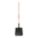 GENERAL PURPOSE SCOOP, 2 RIBS, STEEL, #2 BLADE SIZE, 14½ IN BLADE W, 14 GAUGE