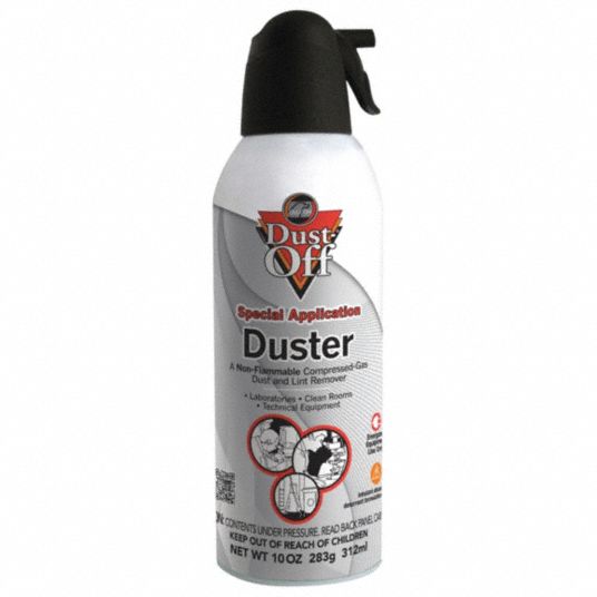 DUST-OFF, 10 oz, Nonflammable, Aerosol Duster - 52JM59|DPNXL - Grainger