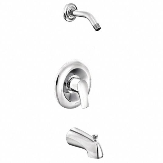 Moen, Method, Tub and Shower Trim Kit - 52JM79|T2803NH - Grainger