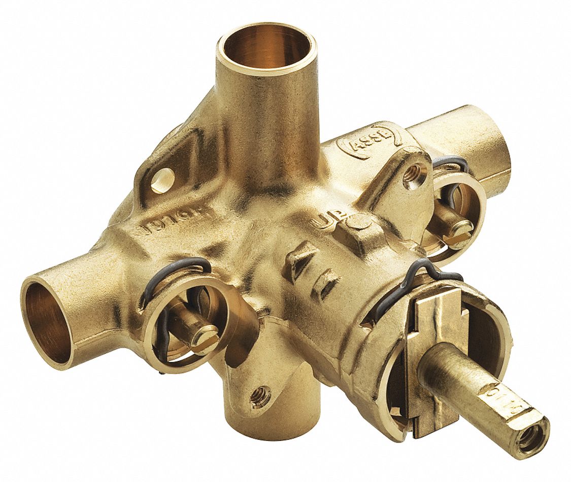 Moen,  Tub and Shower Valve,  For Use With Moen Trim
