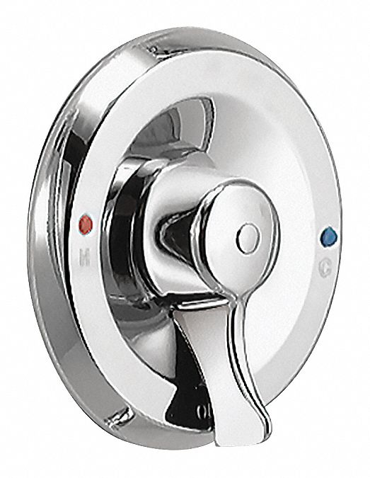 TRIM KIT: MOEN, FOR COMMERCIAL POSI-TEMP BATHTUB & SHOWER FAUCETS, LEVER FAUCET HANDLE