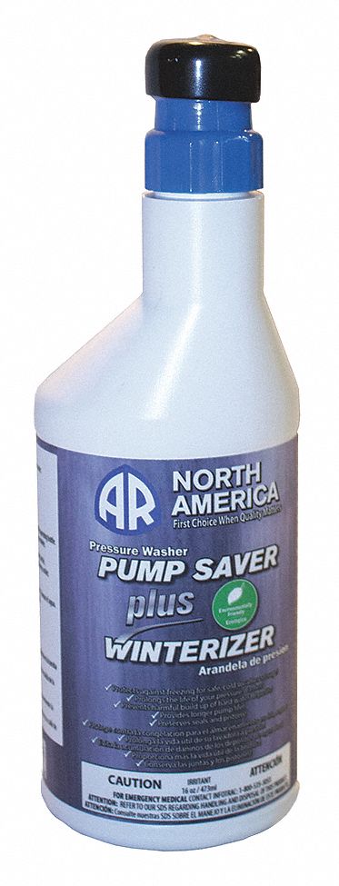 Pump Saver: Plunger Pumps/Pressure Washers