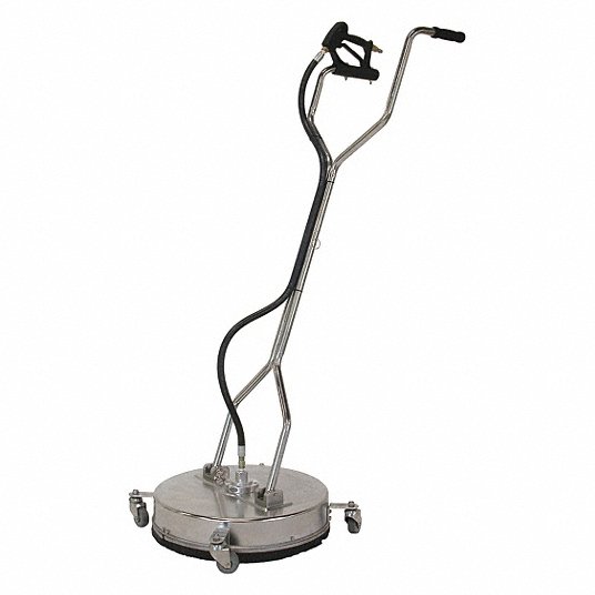 Rotary Surface Cleaner: 24 in Cleaning Path, 4,000 psi Max. Op Pressure, 8 gpm