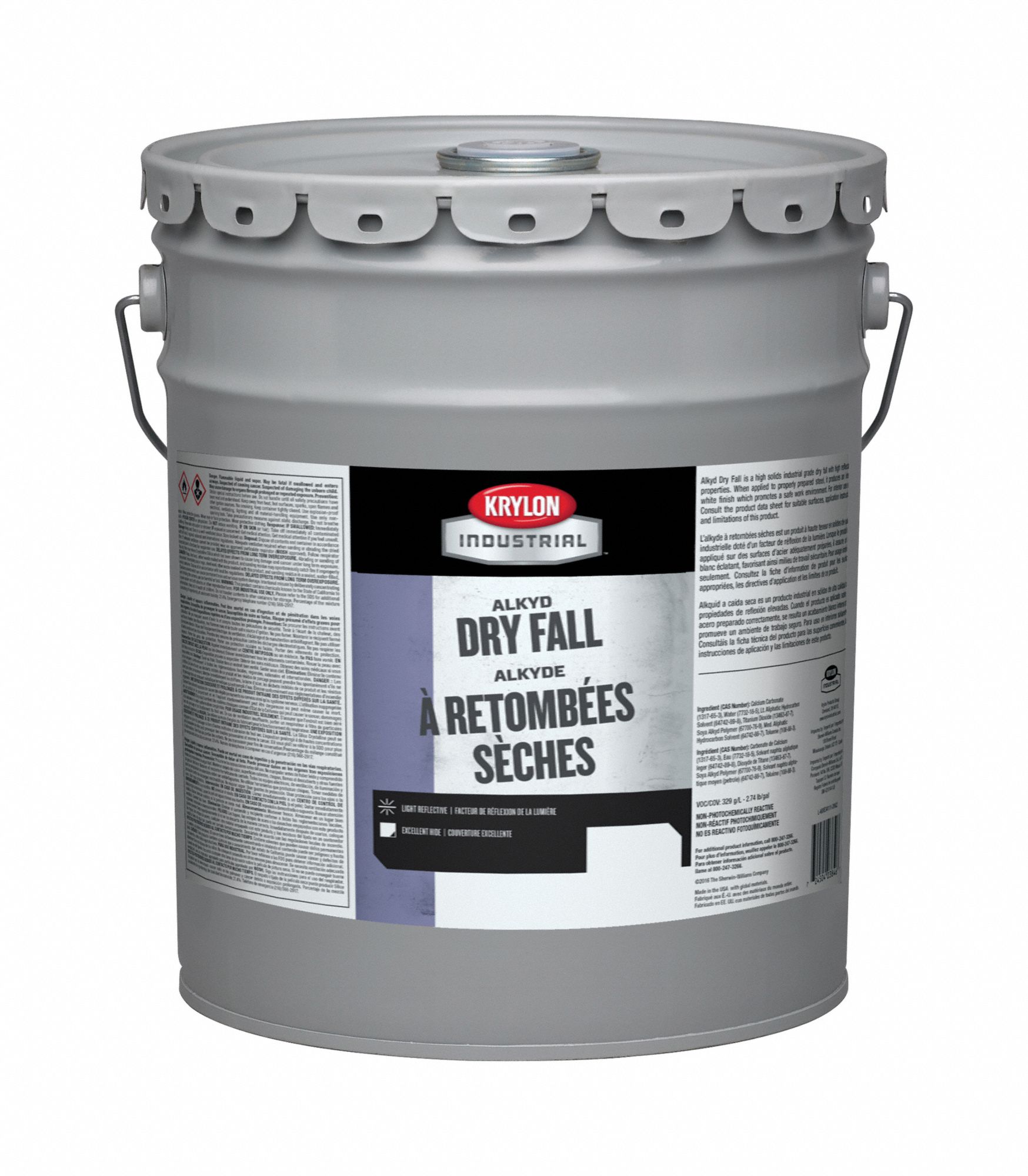 Type 316 Stainless Steel Ultra Pro-Max Acrylic Lacquer Paint - 16 oz. Can -  Kimball Midwest