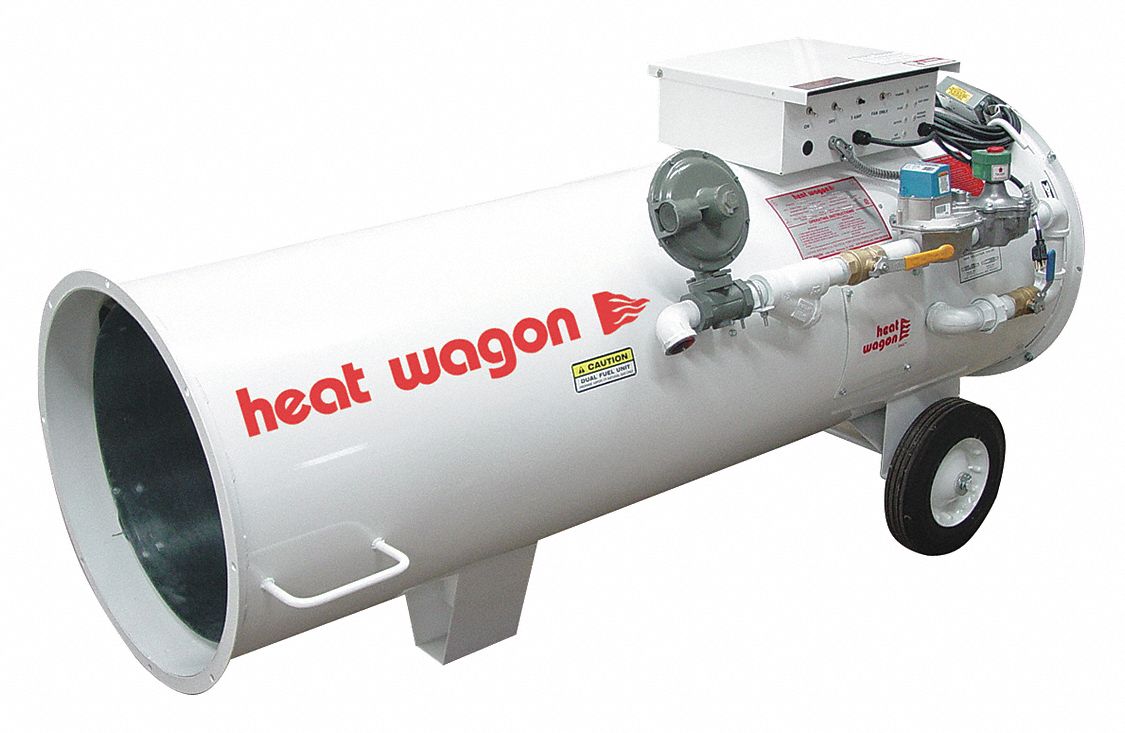 Natural gas hot sale torpedo heater