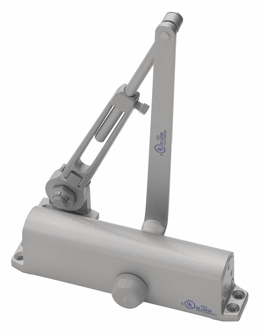 Hold Open, NonHanded, Door Closer 52JP861111 x 689 GAV Grainger