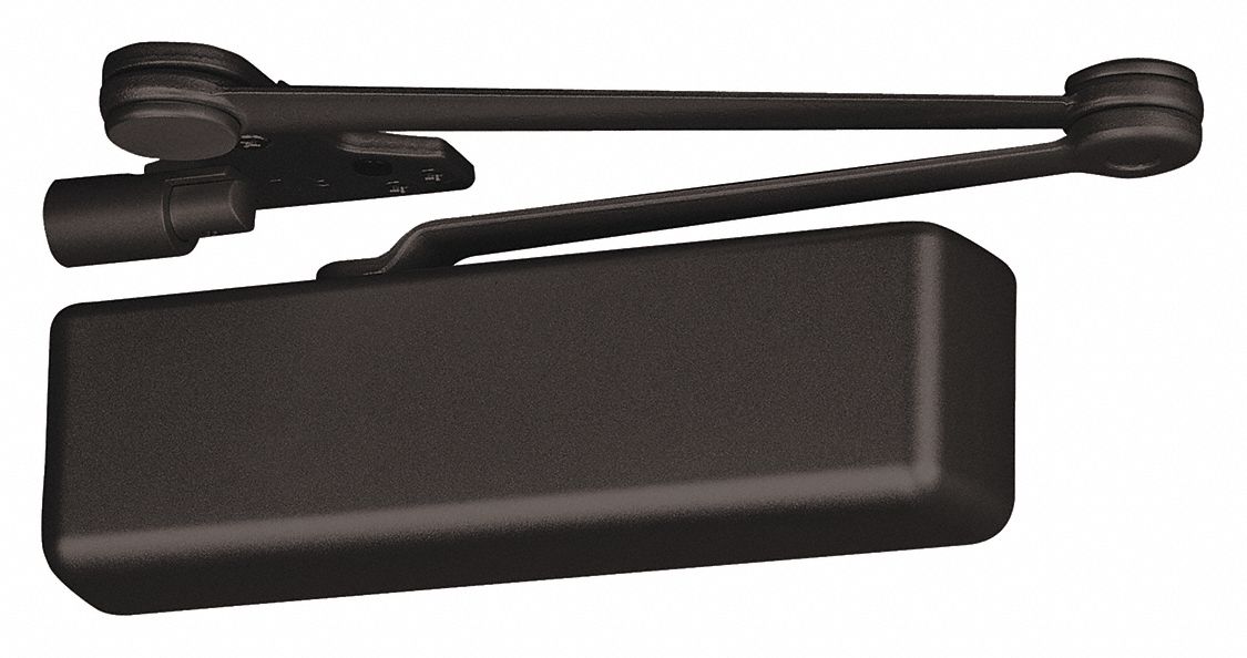 Door Closer: Parallel/Std/Top Frame Mounting Type, Grade 1 - Heavy Duty, Bronze