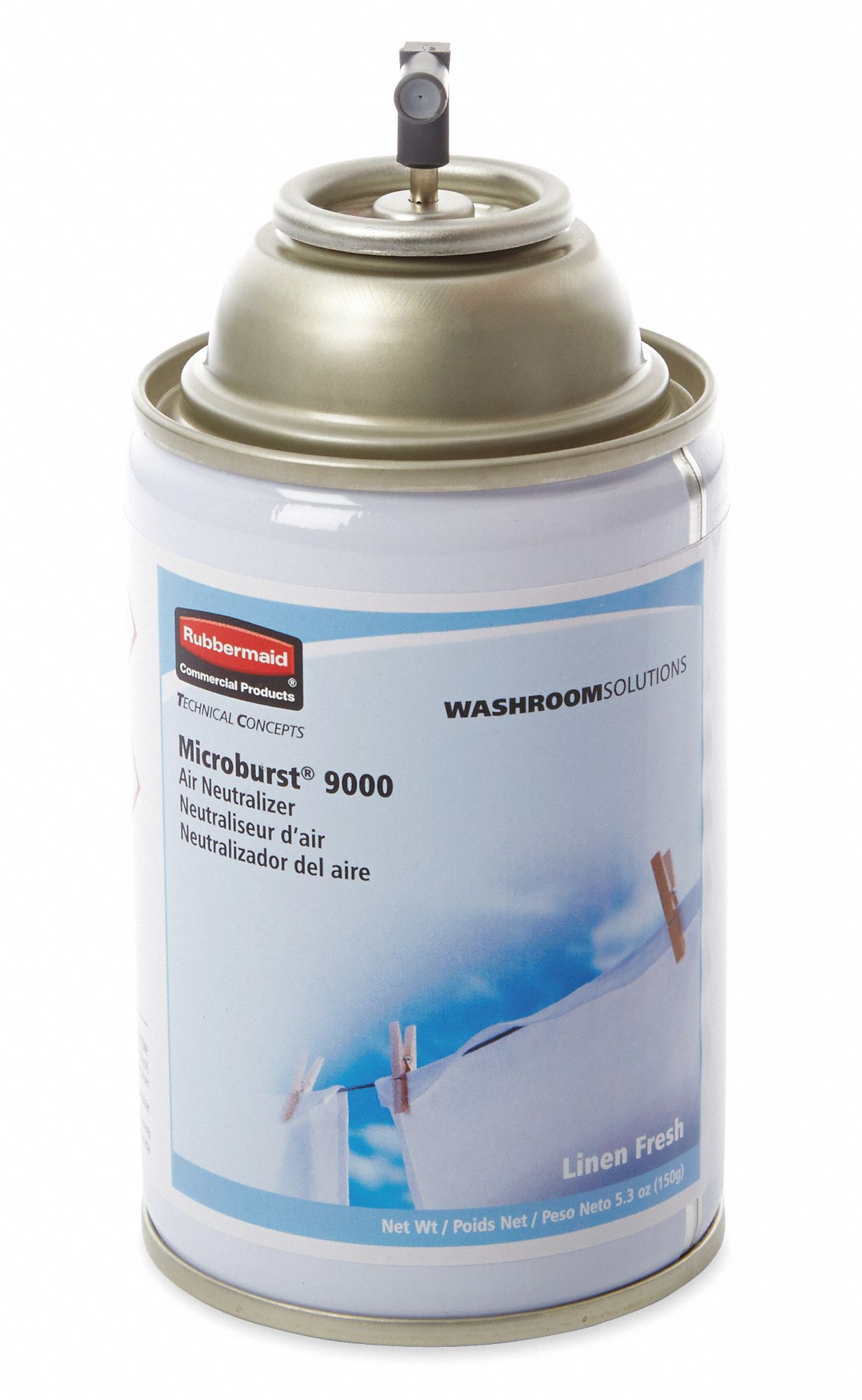 RUBBERMAID COMMERCIAL PRODUCTS Air Freshener Refill, Microburst(R) 9000