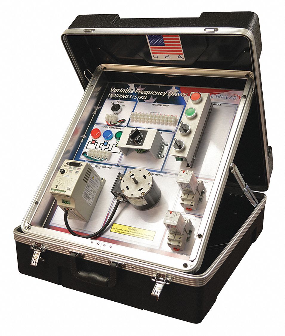 LEARNLAB, 24 in x 24 in x 26 in, Portable, Training System - 52JR85 ...