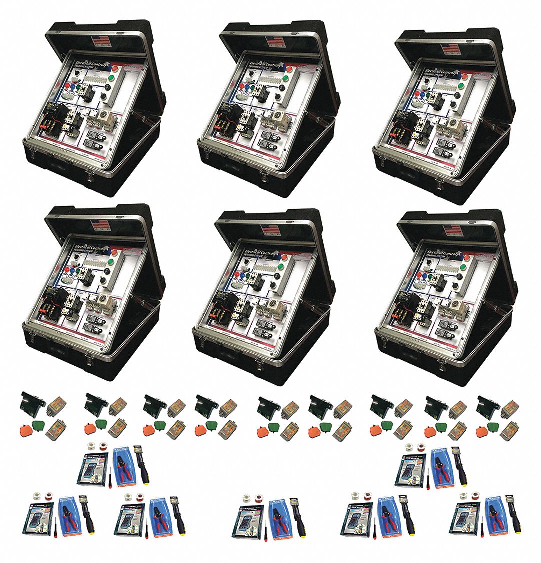 LEARNLAB, Portable Electrical Motor Controls Systems, 24 in x 24 in x