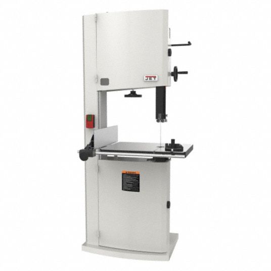 JET, Vertical, 230V AC, Band Saw - 52JT21|JWBS-20-5 - Grainger