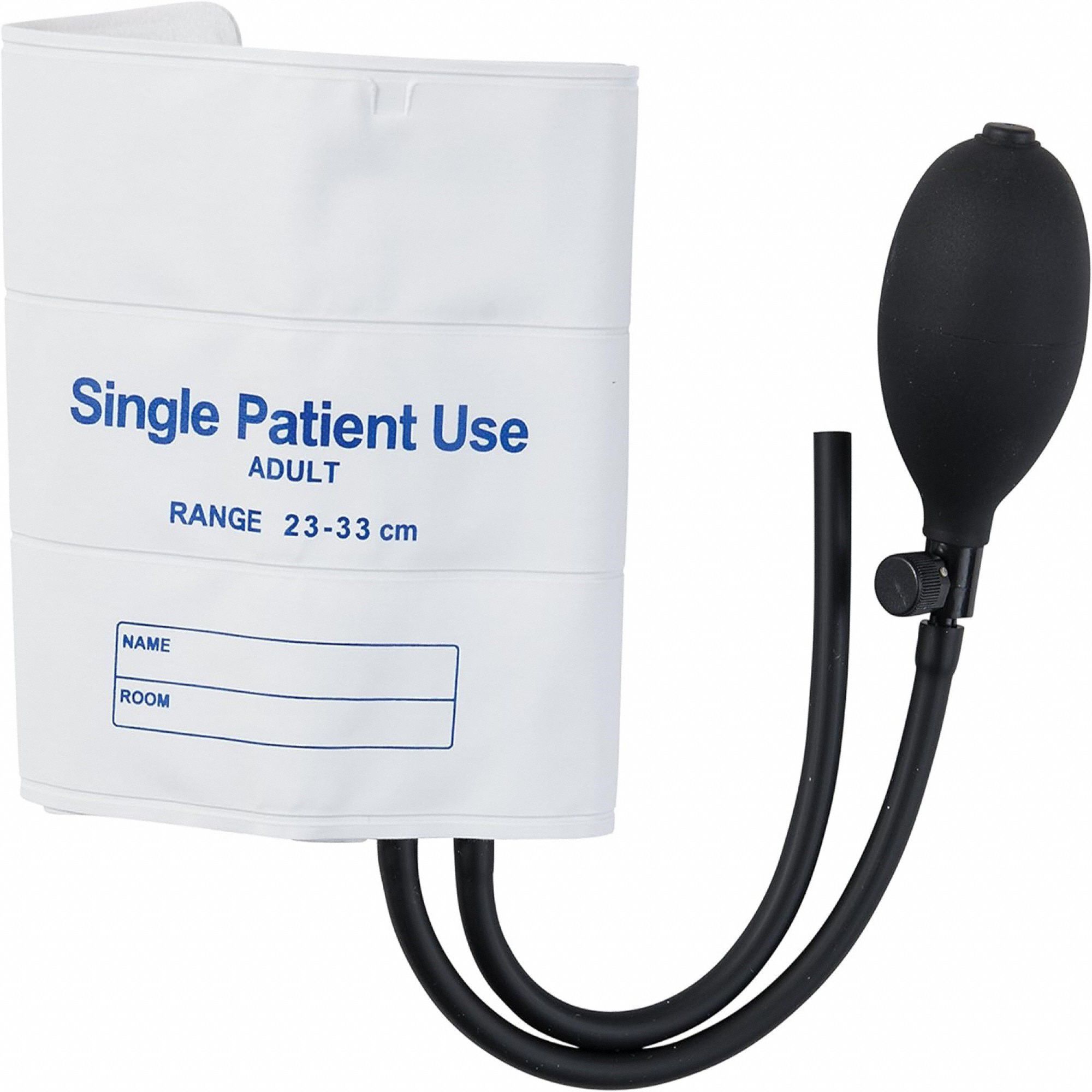 Blood Pressure Unit: Blood Pressure Unit, Arm, Adult, Vinyl, Adult Cuff Named Size, 5 PK