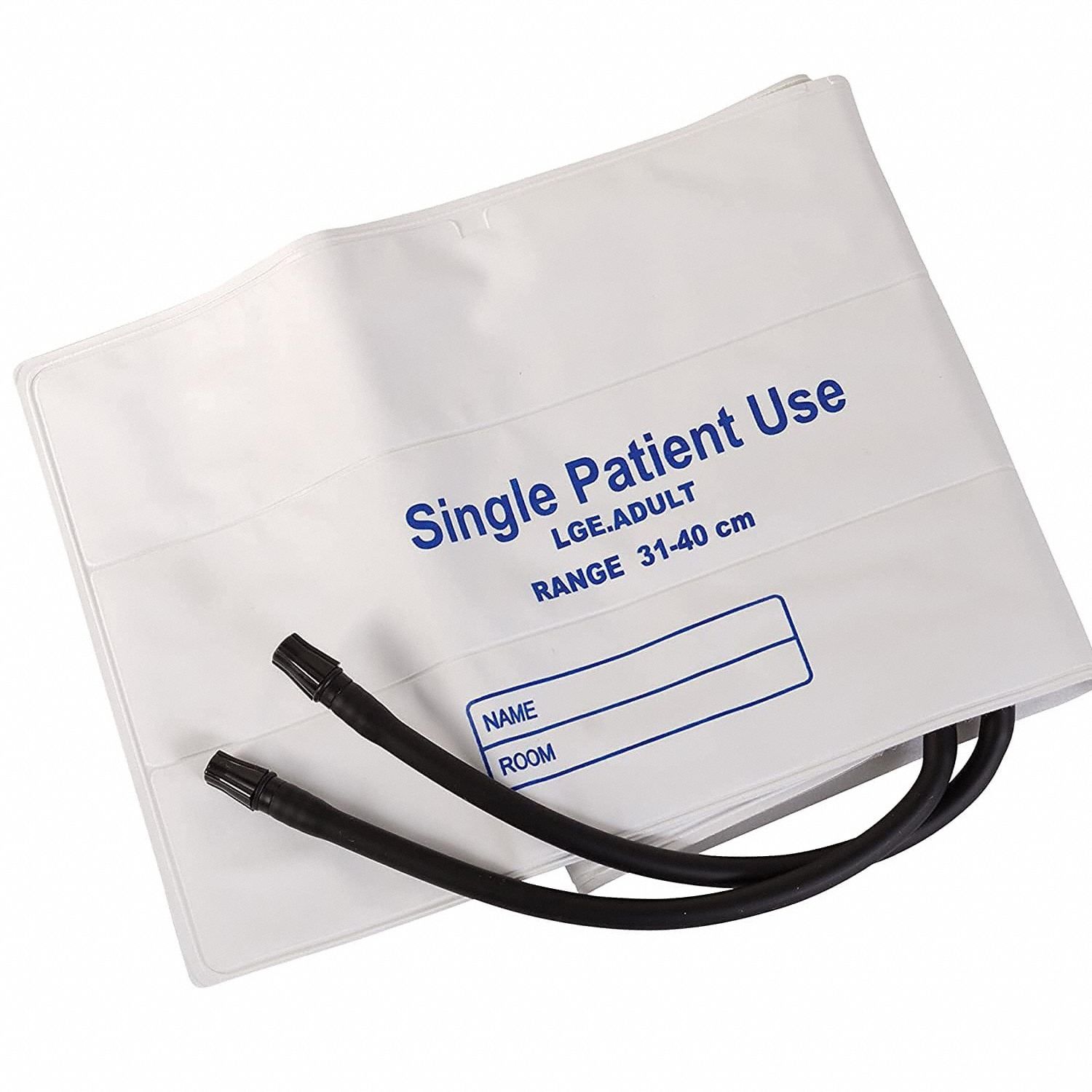 Blood Pressure Unit: Blood Pressure Unit, Arm, Adult, Vinyl, Adult Cuff Named Size, 5 PK