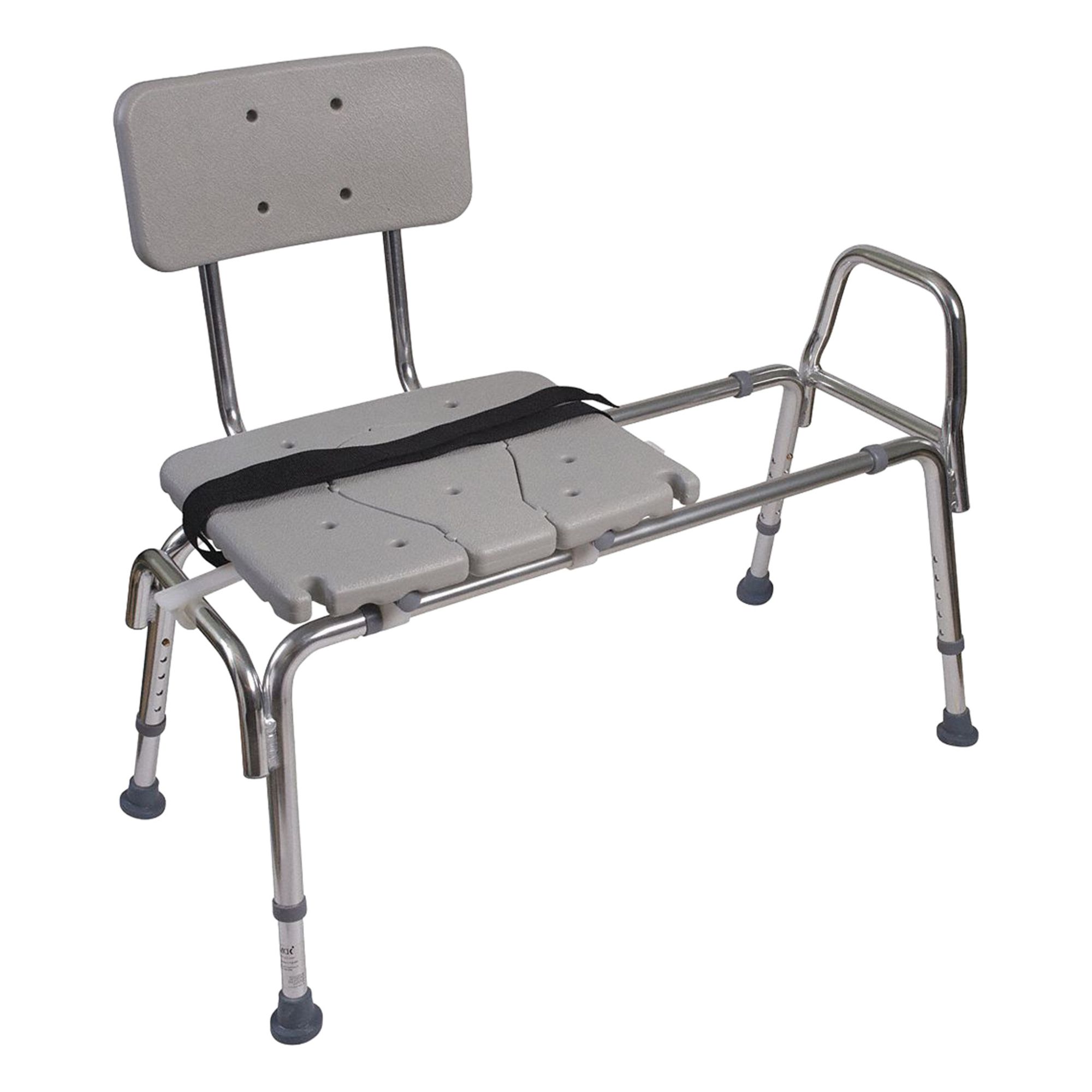 Shower Chair: Plastic, 39 in Max. Seat Wd, 400 lb Wt Capacity