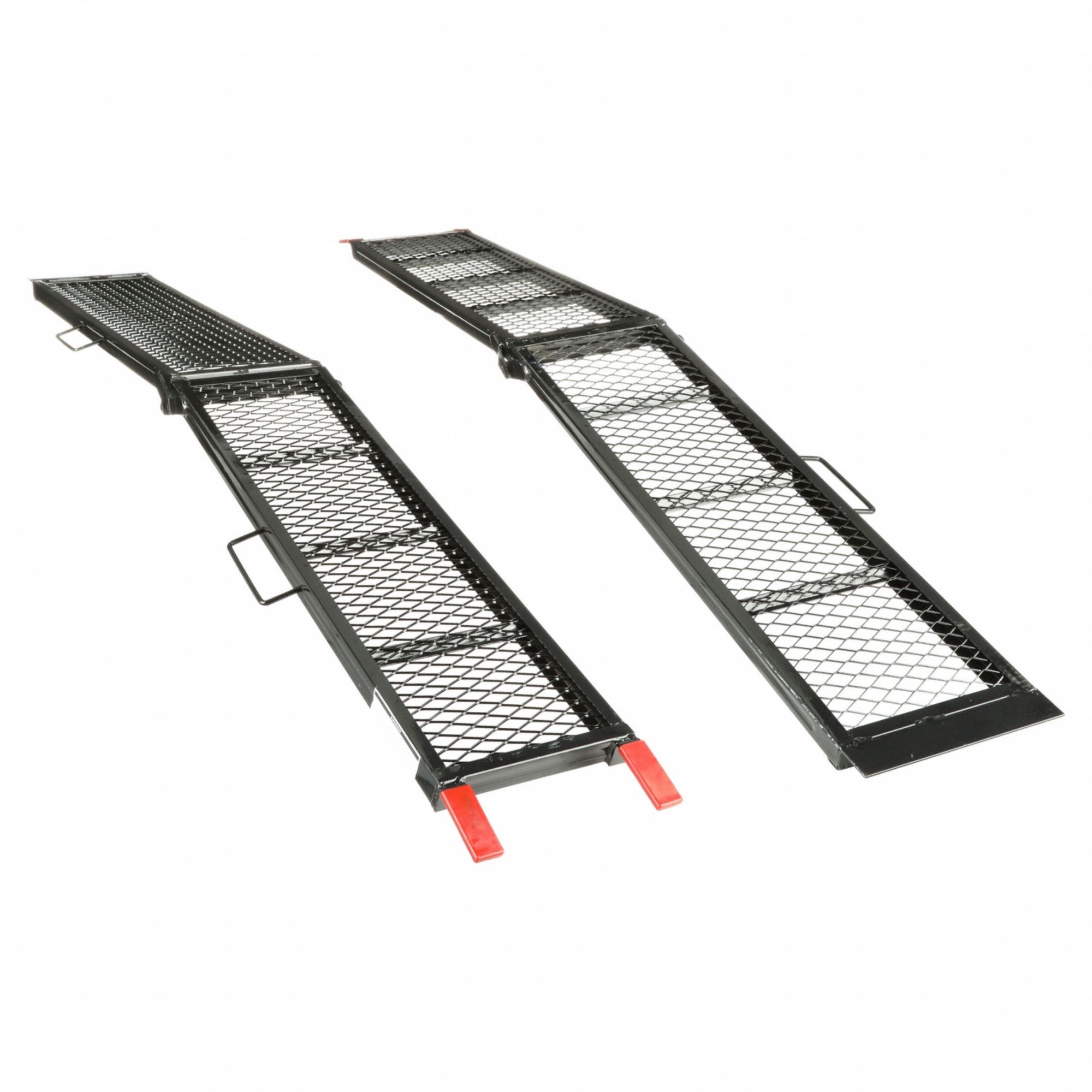 RAMP, 0.8 TON LOAD CAPACITY, CENTRE-FOLDING, STEEL, 80 IN OVERALL L, FOLDING, 1 PR