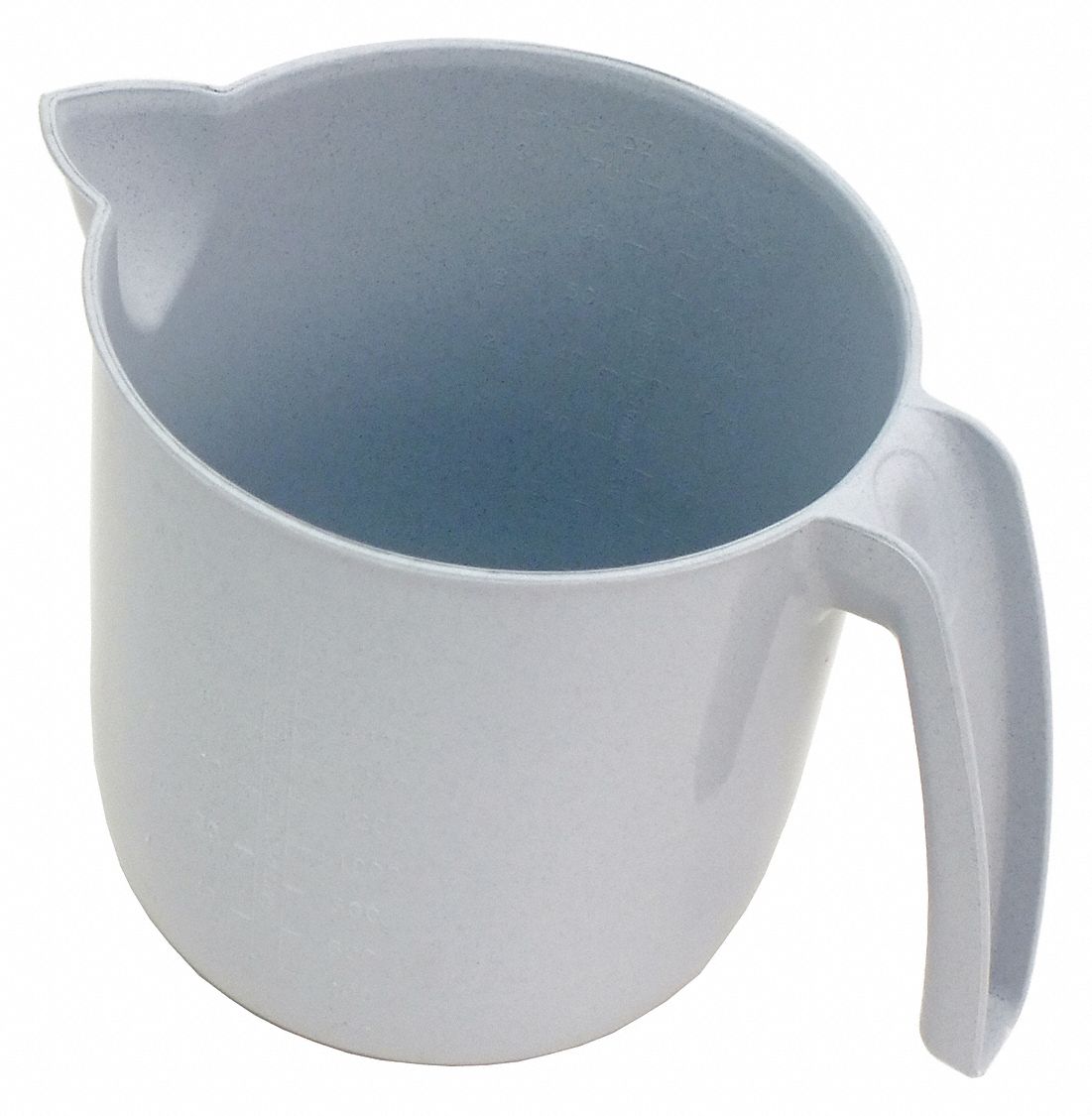 DETECTAMET, INC. Pouring Jug: Cylindrical, Blow Molded Carboy/Jerrican