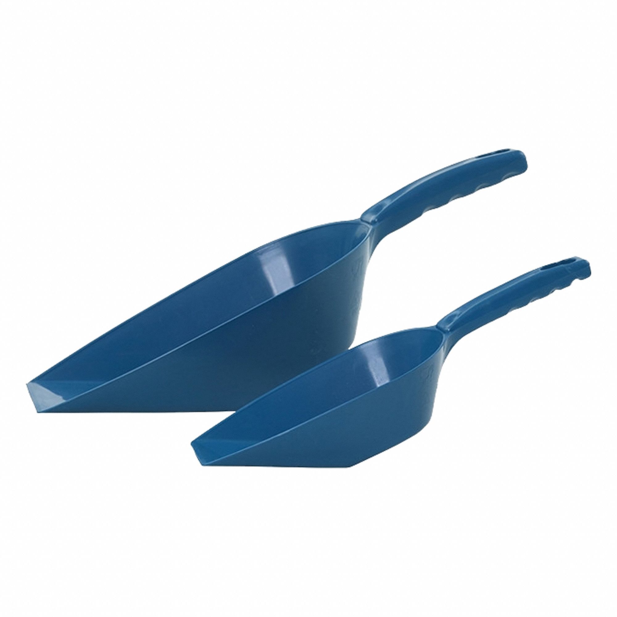 Scoop: Non-Sterile, Polypropylene, 1 L Capacity - mL, 33 3/4 fl oz Capacity - oz, 355 mm Overall Lg