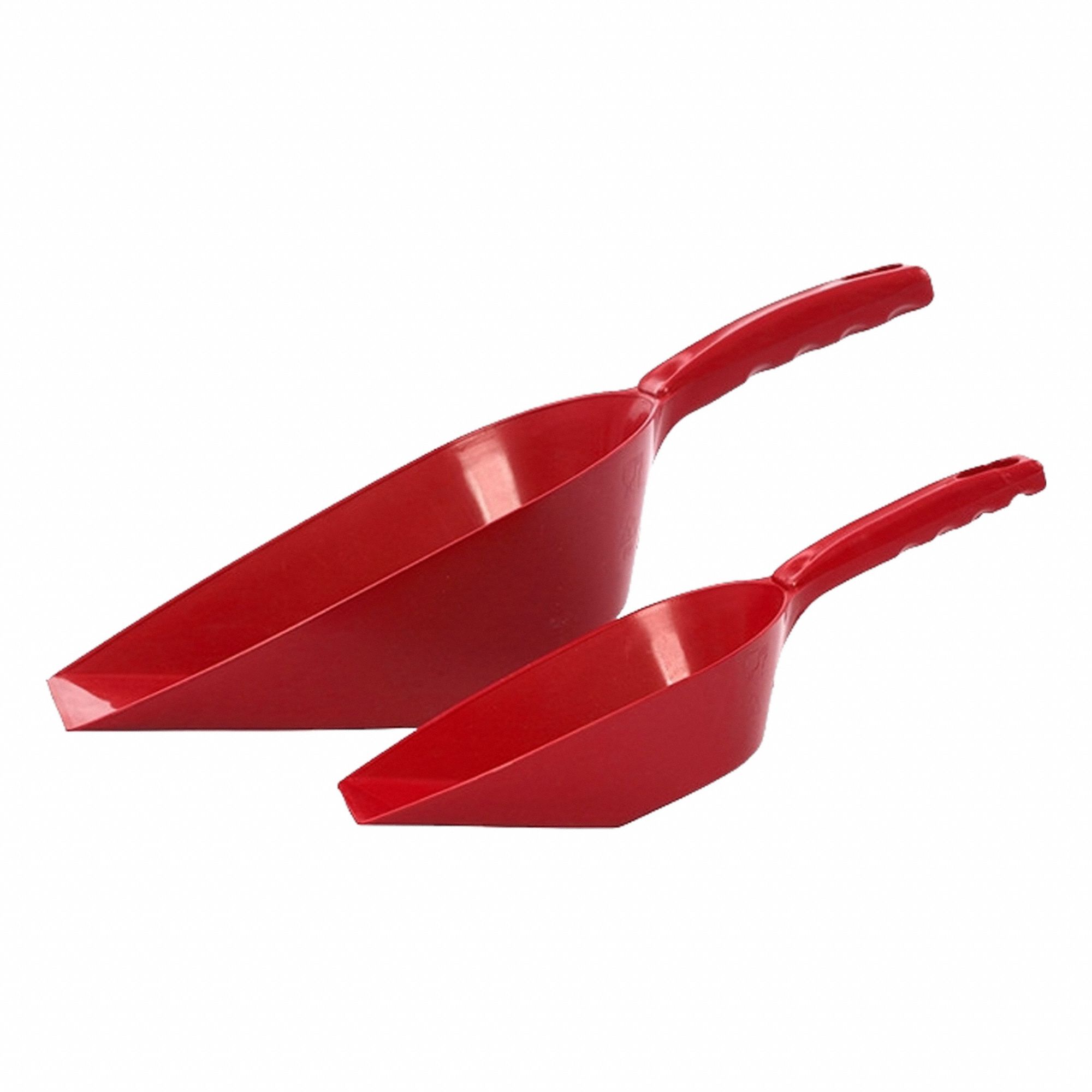 Scoop: Non-Sterile, Polypropylene, 1 L Capacity - mL, 33 3/4 fl oz Capacity - oz, 355 mm Overall Lg