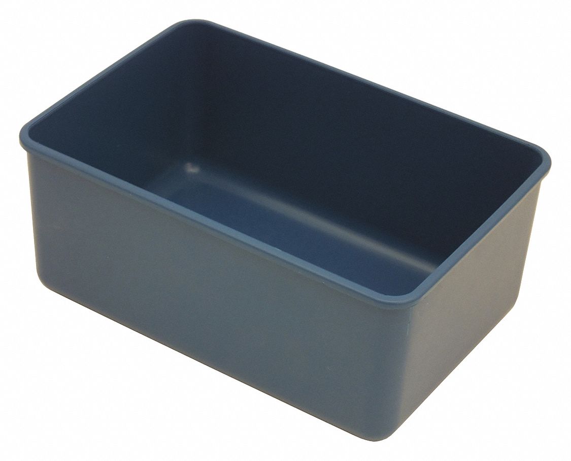 Rectangular Storage Box Blue 1700ml - 