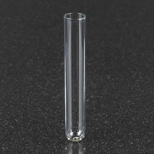 Globe Scientific Glass Test Tube 10 Ml Type I Borosilicate Glass Non Sterile Pk 1000 5545