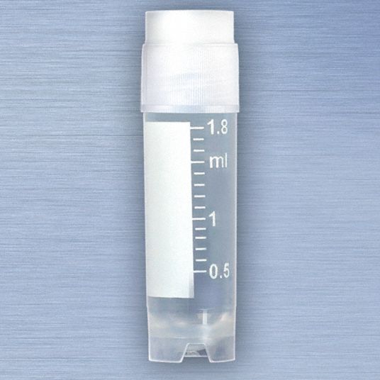 Globe Scientific Polypropylene Cryogenic Vial 0 067 Oz Pk 500 52jx05 3012 Grainger