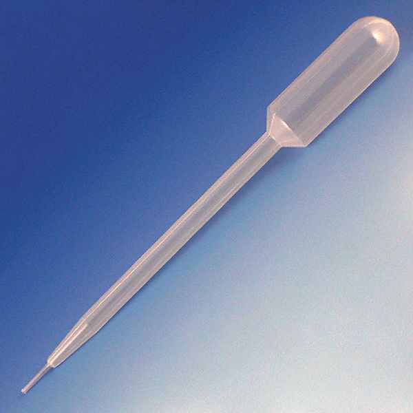 GLOBE SCIENTIFIC, 8.7 ML Capacity, Plastic, Transfer Pipette - 52JX45 ...