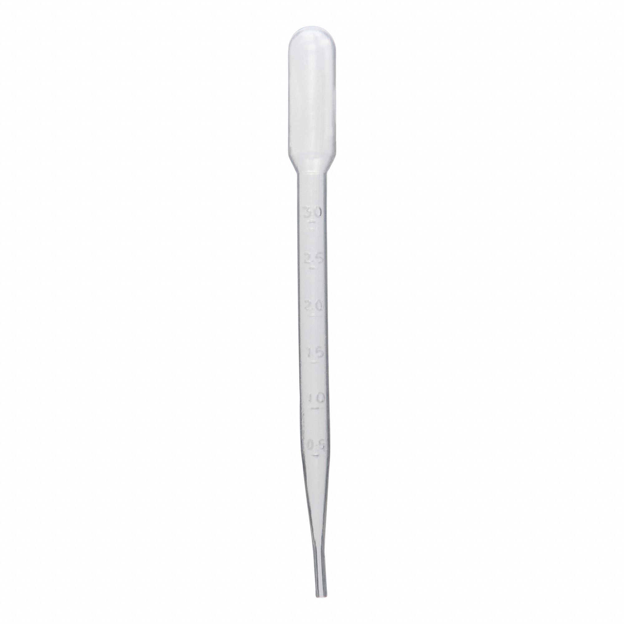 Transfer Pipette: 7 mL Capacity, Sterile, Std Transfer Pipette, Plastic, 400