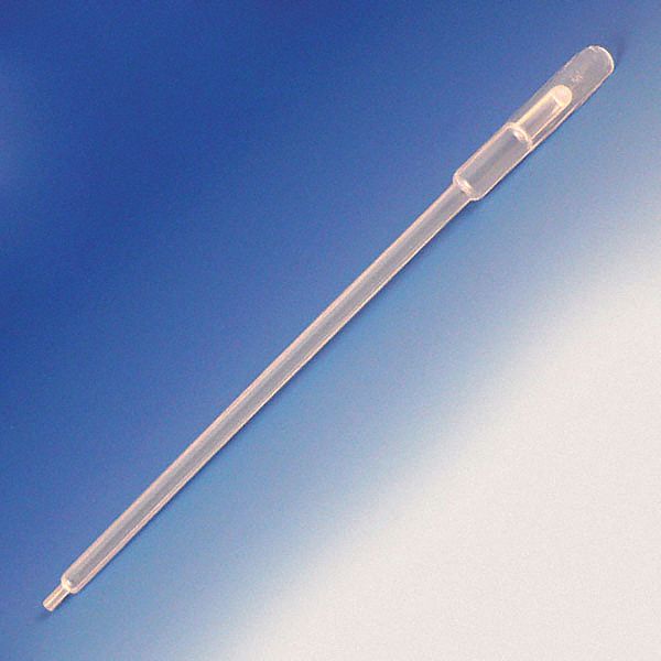 GLOBE SCIENTIFIC Transfer Pipette 1 mL Capacity, Plastic, NonSterile
