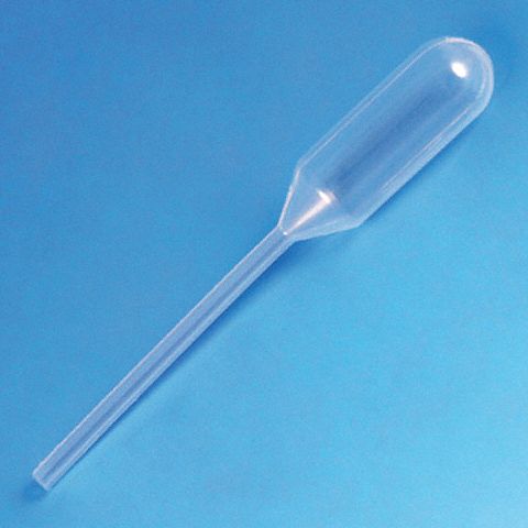 TRANSFER PIPETTE,1.2ML,65MM L,PK500