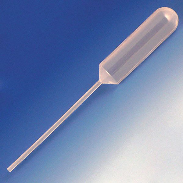 TRANSFER PIPETTE,15ML,155MM L,PK250