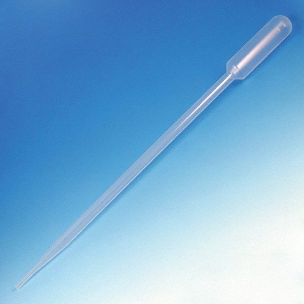 Globe Scientific Transfer Pipette 23 Ml Capacity Plastic Non Sterile Pk 100 52jx81 Grainger